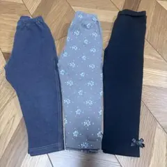 CLASSIC ユニクロ　ベビースパッツ 3点セット 90、95サイズ