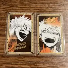 爆豪勝己 ヒロアカ展 トランプ まとめ売り ヒロアカ 爆豪勝己 トランプ ♥A 30枚まとめ売り ヒロアカ展