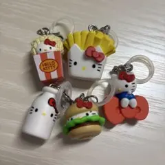 ハローキティ アメリカンデザインめじるしアクセサリー　コンプリートセット