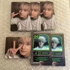 ENHYPEN DESIRE : UNLEASH トレカ ジョンウォン セット