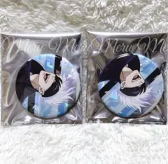 呪術廻戦 オーロラキャラバッジコレクション 缶バッジ パルクール 五条悟 ２点