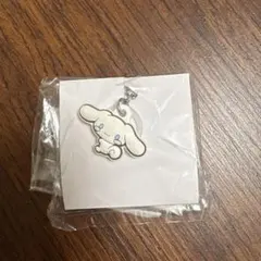 サンリオキャラクターズ ダブルチャーム めじるしチャーム シナモロール