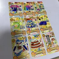 アイカツカード ポップコーデ3セット