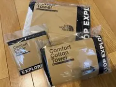 ノースフェイスタオル　３枚セット 新品未開封・未使用品！