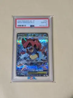 PSA10 メガオーダイルex 763/742