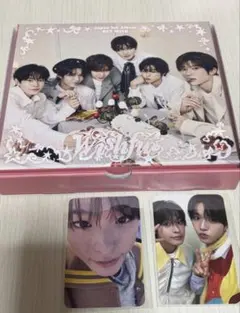 NCT WISH WISHFUL クリスマスプレゼントBOX リク ジェヒ