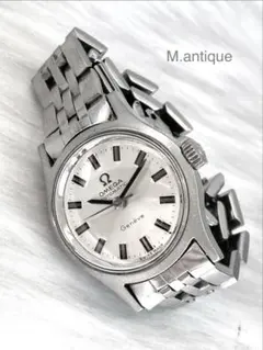 【OH済】OMEGA Geneve オメガ  ジュネーブ アンティーク自動巻きのサムネイル