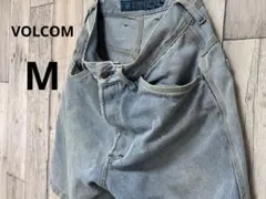 VOLCOM デニムショートパンツ ライトブルー USA Mのサムネイル