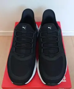 PUMA SOFTRIDE ブラック スニーカーのサムネイル