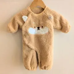 【新品】アカチャンホンポ 柴犬 ツーウェイオール50〜60サイズ