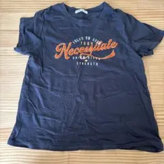 Cutie Blonde ロゴプリント Tシャツ ネイビー Mサイズのサムネイル