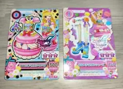 アイカツカード なないろマカロンワンピ - メルカリ