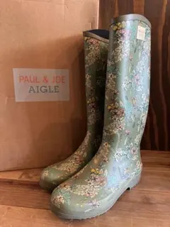 RIRUKO様専用♡フランス製⭐︎PAUL & JOE AIGLE 花柄長靴