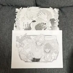 花秘める君のメテオール　特典　イラスト　ペーパー