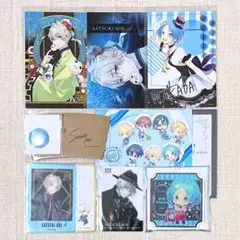 【ツキウタ。/女神】葵·若葉セット(太極/AGF/花笑み/特典/ブロマイド…)