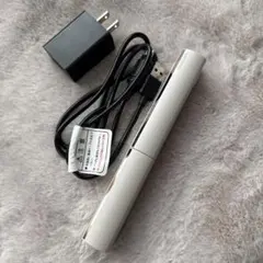 テスコム　ミニヘアアイロン　シルバー USB接続　ACアダプタ付き