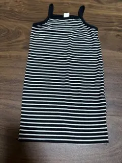 SHEIN ストライプワンピース 18-24M キャミソールワンピースのサムネイル
