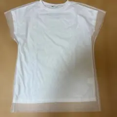 JaVa 半袖 Tシャツ シアーレイヤード ホワイトのサムネイル