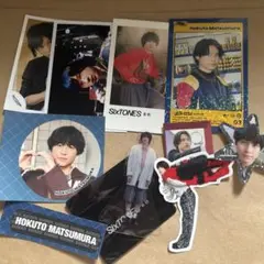 非売品　松村北斗 SixTONES Rough”xxxxxx” ラフスト 松村北斗 グッズセット - メルカリ