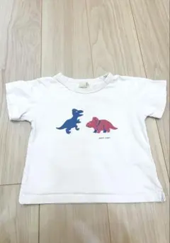 プティマインpetit main 恐竜Tシャツ