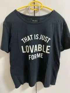 美品★ナノユニバース　ロゴT