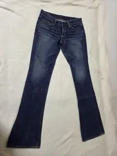 超希少・初期 MOUSSY マウジー ローライズ ブーツカットデニム Y2Kのサムネイル