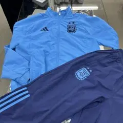 adidas アディダス ジャージ上下セット ホワイト サッカー 部屋住み