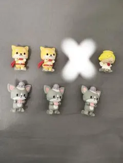 JOCHUM ガチャ　ならぶんです もこ　まめちぃ　チュララ