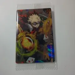 爆豪勝己 僕のヒーローアカデミア ウエハース カード レア