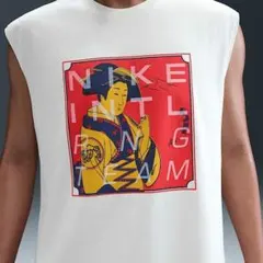 新品 ナイキ ドライフィット 浮世絵 ノースリーブ Teeシャツ XL