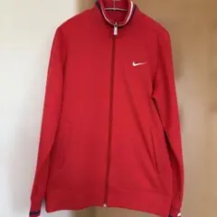 【4月いっぱいの販売】 Nike Golf Dri-FIT 赤ジャージ