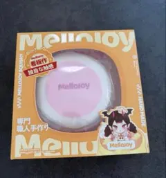 Mellojoy スクイーズ Lサイズ いちごスフレ クリーミークリーム - メルカリ