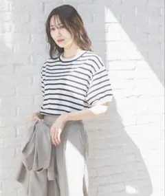 グローバルワーク　スッキレイさらさらクルーのサムネイル