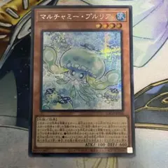 遊戯王 マルチャミー・プルリア シークレット - メルカリ