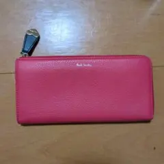 Paul Smith ピンク 長財布のサムネイル