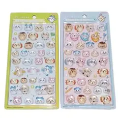 ちいかわ 第二弾 ボンボンドロップシール みんなニコニコ＋ちいかわ　みんなポーズ