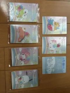 キャラクターカードセット サンリオ　いちご新聞