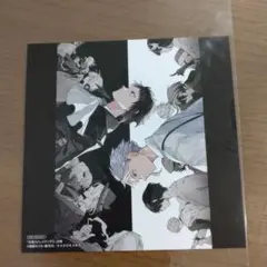 文豪ストレイドッグス (28) アニメイト特典ミニ色紙