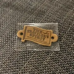 トラベラーズファクトリー　レザータグ