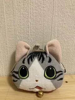 【がま口財布】猫