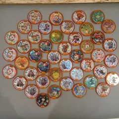 妖怪メダル　大吉、歌吉、鬼吉メダルなど（44枚） （非売品）