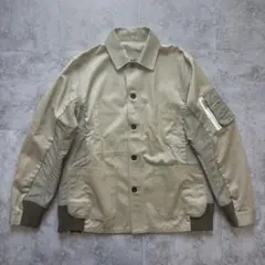 新品未使用】sacai SCM-051 326サカイMA-1ジャケット - メルカリ