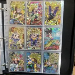 ドラゴンボールヒーローズ SR 9枚まとめ売り