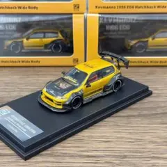 DCM EG6 Hatchback Wide Body 2025 HEC 限定 - メルカリ