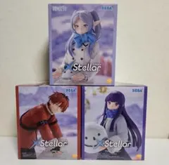 葬送のフリーレン　Xstellar フィギュア3個セット