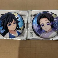 鬼滅の刃 ジャンプフェスタ アニプレックス 缶バッジ 冨岡義勇 胡蝶