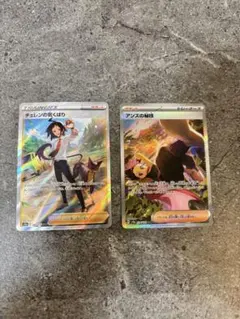 チェレンの気配り　アンズの秘技　SAR 2枚