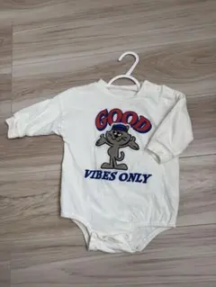 BREEZE【リンク】ユニークサガラワッペンボディオール　オフホワイト