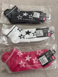 TIGORA ゴルフソックス 3足セット レディース