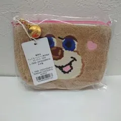 フェイラー ドアップテディガール マチつきポーチ ニナ